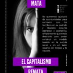 Comunicado de CNT AIT por el 8M: El patriarcado mata, el capitalismo remata.